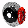 Wilwood Narrow Superlite 4R Rear Brake Kit 14.00in Red 2020-Up Jeep JT w/ Lines