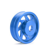 Perrin 93-11 Subaru Impreza / 02-14 WRX / 04-21 STI EJ Crank Pulley - Blue (w/AC)