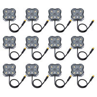 Diode Dynamics Single-Color Rock Light Installer Magnet Mount Kit (12-pack)