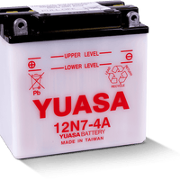 Yuasa 12N7-4A Conventional 12 Volt Battery