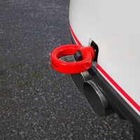 Perrin 15-19 Subaru WRX/STI Tow Hook Kit (Rear) - Red