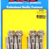 ARP Sport Compact M10 x 1.25 x 48mm Stainless Accessory Studs (8 pack)