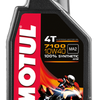 Motul 1L 7100 4-Stroke Engine Oil 10W40 4T