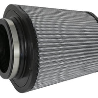 aFe Magnum FLOW Pro DRY S Universal Air Filter 4.5in F / 9inx7.5in B / 6.75inx5.5in T (Inv) / 9in H