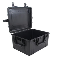 Go Rhino XVenture Gear Hard Case - Extra LG 25in. / Lockable / IP67 / Automatic Air Valve - Tex. Blk