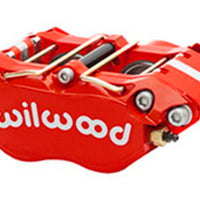 Wilwood Caliper-Dynapro Radial (Thin Pad) 1.75in Pistons .81in Disc - Red