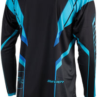 Answer 25 Syncron Envenom Jersey Blue/Black - Small