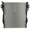 CSF 09-10 Dodge Ram 2500 6.7L OEM Plastic Radiator