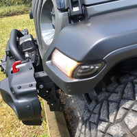 Oracle Jeep Wrangler JL Smoked Lens LED Front Sidemarkers SEE WARRANTY