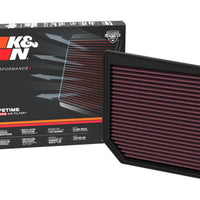 K&N 22-23 Maserati Ghibli L4-2.0L Replacement Air Filter