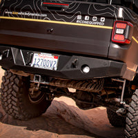 ICON 2020+ Jeep Gladiator JT Pro-Series Rear Bumper