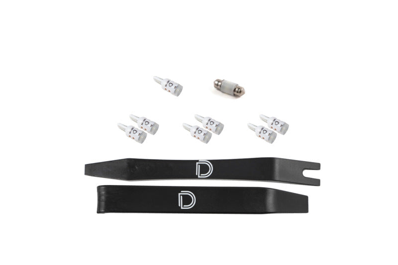 Diode Dynamics 07-11 Toyota Camry Interior LED Kit Cool White Stage 2