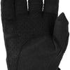 Answer 25 Peak Gloves Black/White - Small