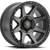 ICON Rebound 17x8.5 5x5 -6mm Offset 4.5in BS 71.5mm Bore Titanium Wheel