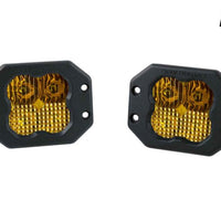 Diode Dynamics SS3 Pro ABL - Yellow Combo Flush (Pair)