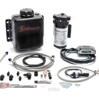 Snow Performance Stg 3 Boost Cooler EFI 2D MAP Prog. Water Injection Kit (SS Braided Line & 4AN)