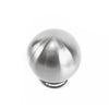 Perrin 15-22 Subaru WRX 2.0in. SS Ball Shift Knob (w/Rattle Fix) - Brushed