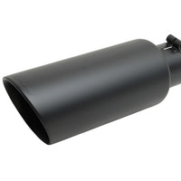 Gibson Black Ceramic Rolled Edge Angle Exhaust Tip