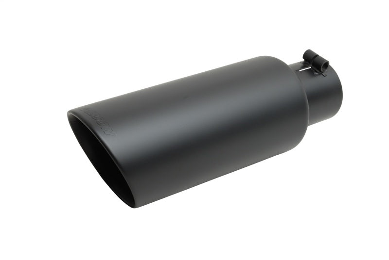 Gibson Black Ceramic Rolled Edge Angle Exhaust Tip