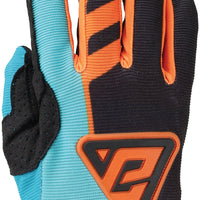 Answer 25 Aerlite Nitro Gloves Black/Astana/Hyper Orange Youth - XS