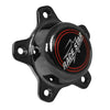 Race Star 5 Lug Cap Tall Plastic Dark Star (incl. Medallion & Screws)