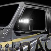 Oracle Lighting LED Off-Road Side Mirrors for Jeep Wrangler JL / Gladiator JT SEE WARRANTY