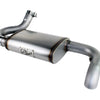 aFe MACHForce XP 07-17 Jeep Wrangler V6-3.6/3.8L 409 SS 2.5in Axle-Back Exhaust