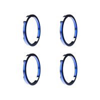 KC HiLiTES FLEX ERA LED Light Bar Bezel Kit for 10in. Segments - Blue