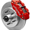 Wilwood Forged Narrow Superlite 6R Front Big Brake Kit 12.19in Rotors 88-98 C1500 - Red