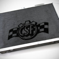 CSF Universal Triple Pass Dual Core Radiator w/AN Fittings