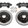 BMR 14-19 Chevrolet Corvette C7 Brake Kit For 15in Conversion Solid Rotors Black Calipers