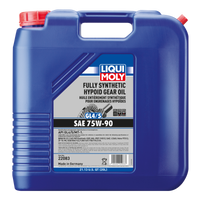 LIQUI MOLY 20L Fully Synthetic Hypoid Gear Oil (GL4/5) 75W90