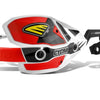 Cycra CRM Ultra 7/8 in. Clamp w/White Shield/Red Cover