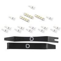 Diode Dynamics 06-12 Chevrolet Impala Interior LED Kit Cool White Stage 1