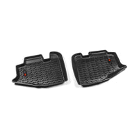 Rugged Ridge Floor Liner Rear Black 1997-2006 Jeep Wrangler TJ / LJ