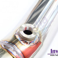 Invidia 15-21 Subaru WRX w/ Manual Transmission J-Pipe With Bottom High Flow Cat Down Pipe