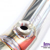 Invidia 15-21 Subaru WRX w/ Manual Transmission J-Pipe With Bottom High Flow Cat Down Pipe