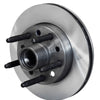 Wilwood Rotor-Vented w/ Hub & Long Studs 10.50. x 1.00 - 5 on 5.00in-GM