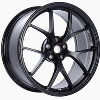 BBS FI 20x8.75 5x114.3 ET44 CB67 Black Satin Wheel -82mm PFS/Clip Req