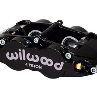 Wilwood Caliper-Narrow Superlite 4R - Black 1.25/1.25in Pistons 1.10in Disc