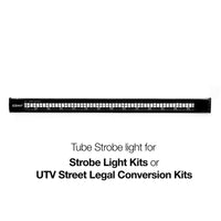 XK Glow Tube Plug n Play Strobe Light Series - Red 1pc 12in