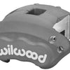 Wilwood Caliper-D154-Raw/Un-Painted 1.12/1.12in Pistons 0.81in Disc