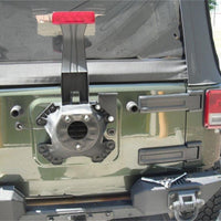 Rugged Ridge CB Antenna Mount 07-18 Jeep Wrangler