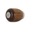 Mishimoto Short Steel Core Wood Shift Knob - Walnut