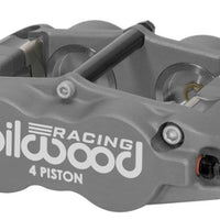 Wilwood Caliper-Forged Superlite 4R-ST-L/H - 1.88/1.62in Pistons 1.25in Disc