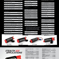 Aeromotive 325 Series Stealth In-Tank Fuel Pump - E85 Compatible - Compact 38mm Body