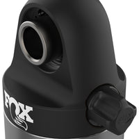 Fox 2.0 Factory Series 8.5in. Air Shock 1-1/4in. Shaft (Normal Valving) 40/90 - Black/Zinc