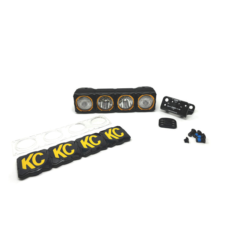 KC HiLiTES FLEX ERA LED 10in. Light Bar Add-A-Light Kit (Combo Beam)