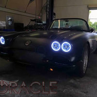 Oracle Pre-Installed Lights 5.75 IN. Sealed Beam - ColorSHIFT Halo SEE WARRANTY