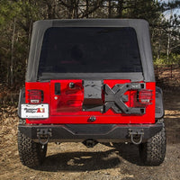 Rugged Ridge Spartacus HD Tire Carrier Kit 97-06 TJ